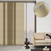 pleated cream large blinds