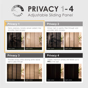 blinds with low privacy