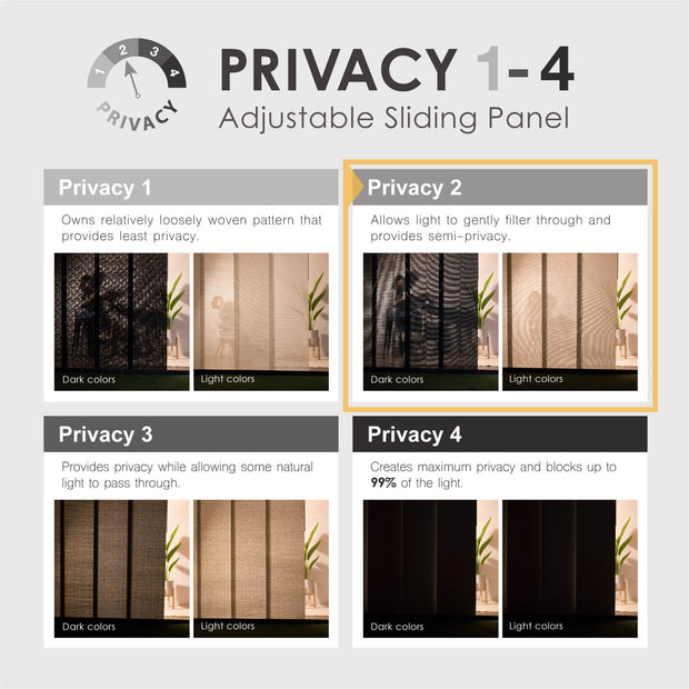 semi-privacy blinds