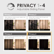 blinds with total privacy