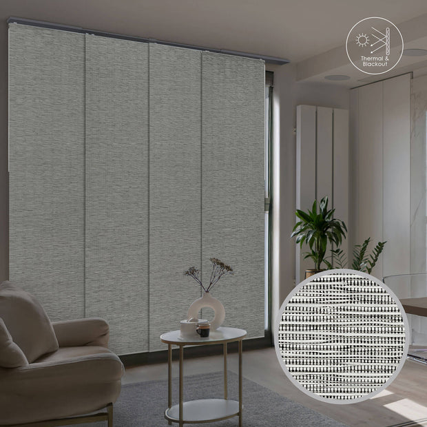 Modern insulated sliding blinds