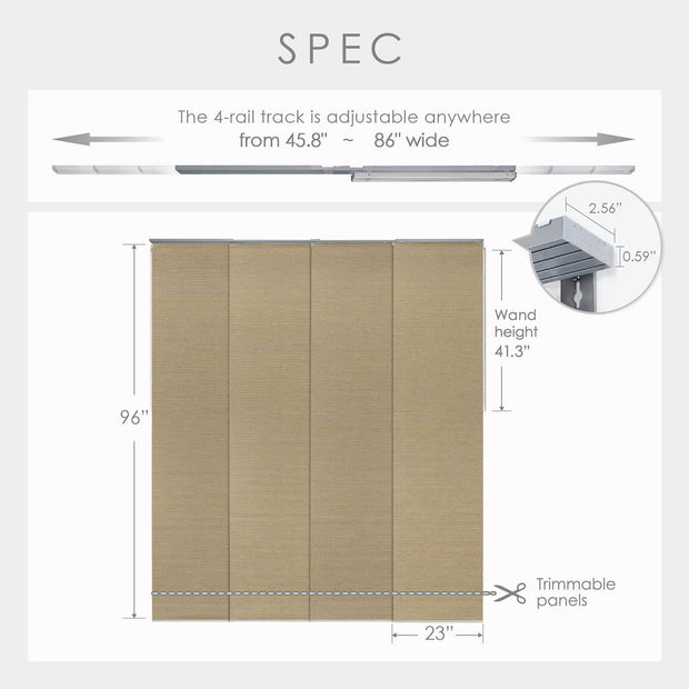 Blackout window treatments for nurseries