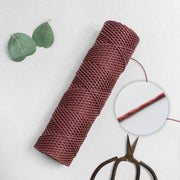 Paper Raffia Ribbon | Red Grapefruit