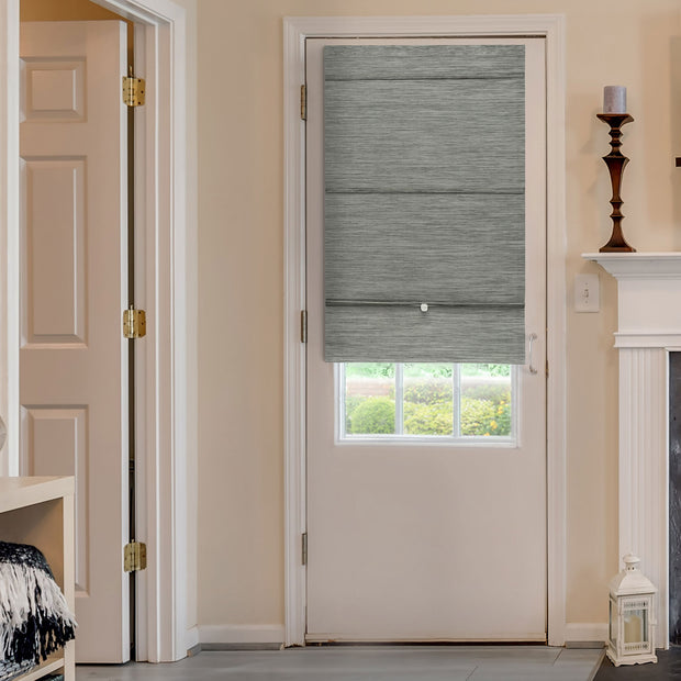 Magnetic Roman Shades | 99.99% Blackout | Iron