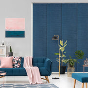 Natural woven blinds for spring décor