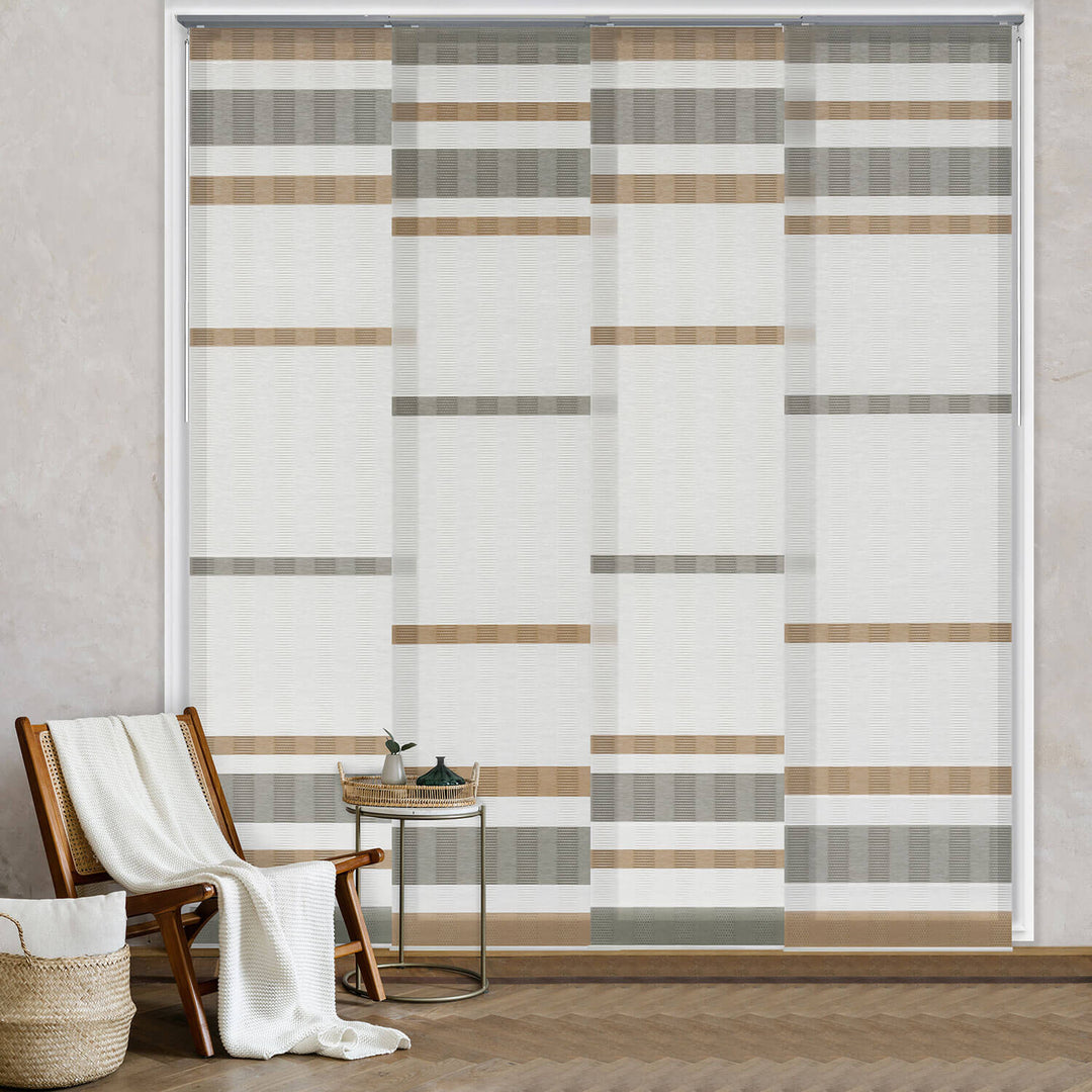 vertical blinds for large windows