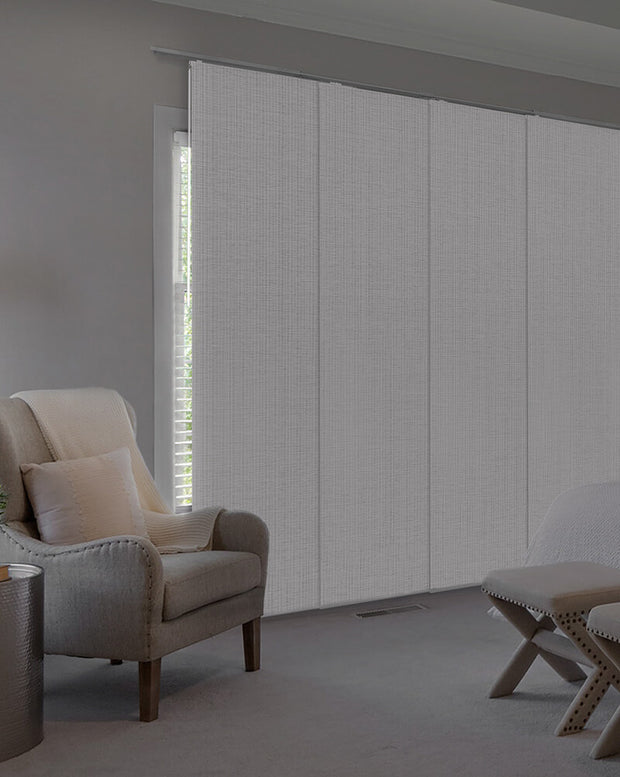 blackout sliding door blinds