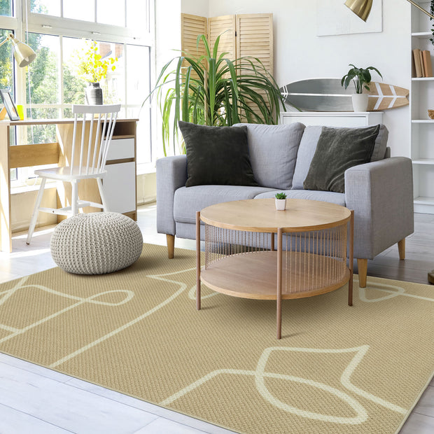 New Zealand Wool Area Rug | Crescent Wool Blended | Vestige