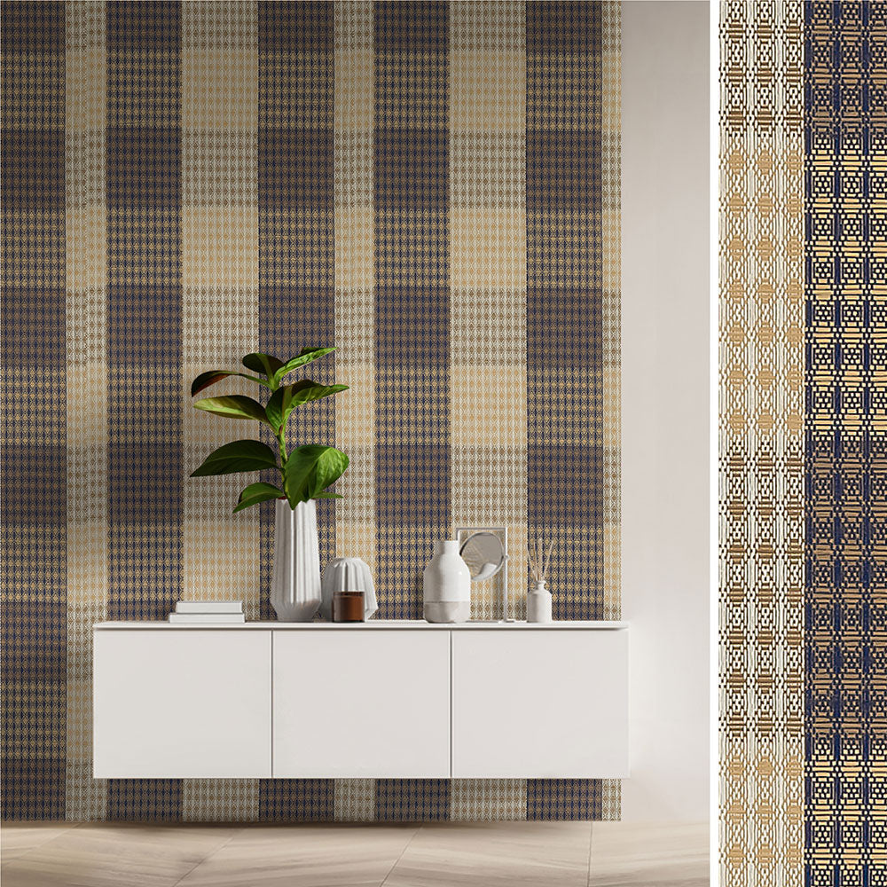 plaid pattern wallpaper