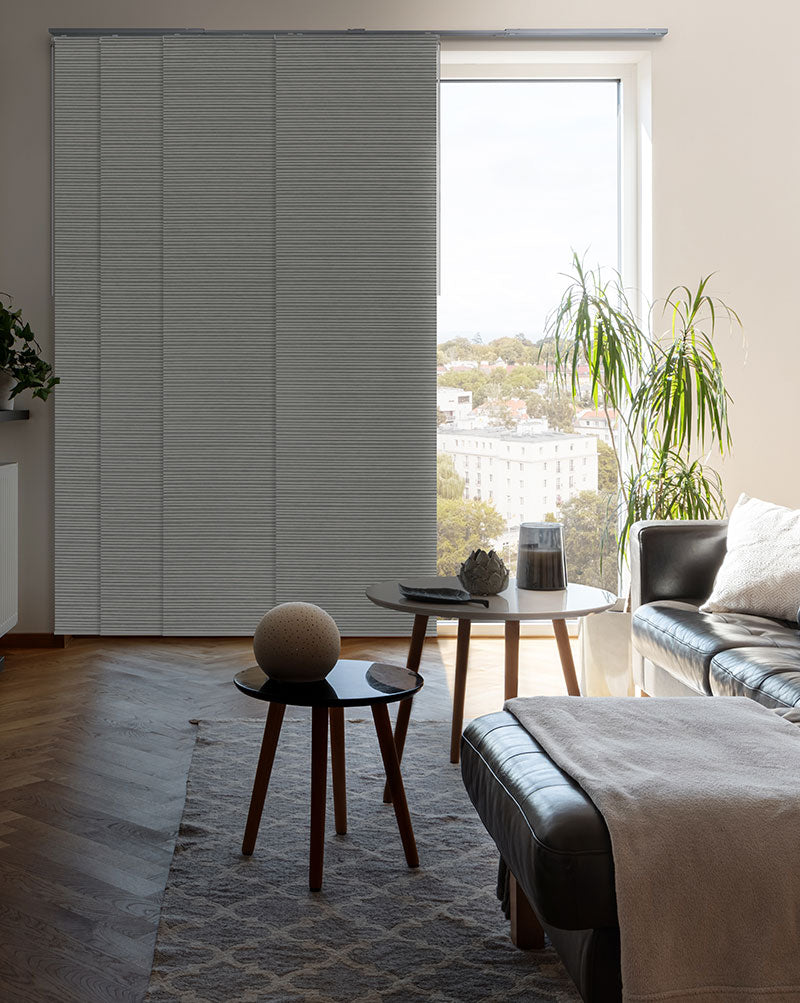 Sun-blocking window panels