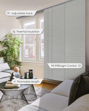 patio door blinds for privacy