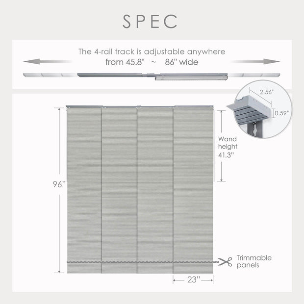 french door blackout solution
