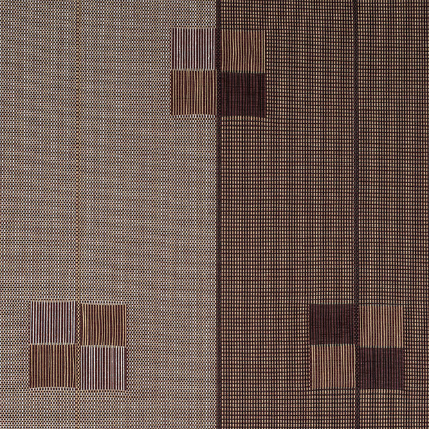 Adjustable Sliding Panels | Semi-Sheer (Dense Weave) | Autumn