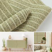 green home decor fabric