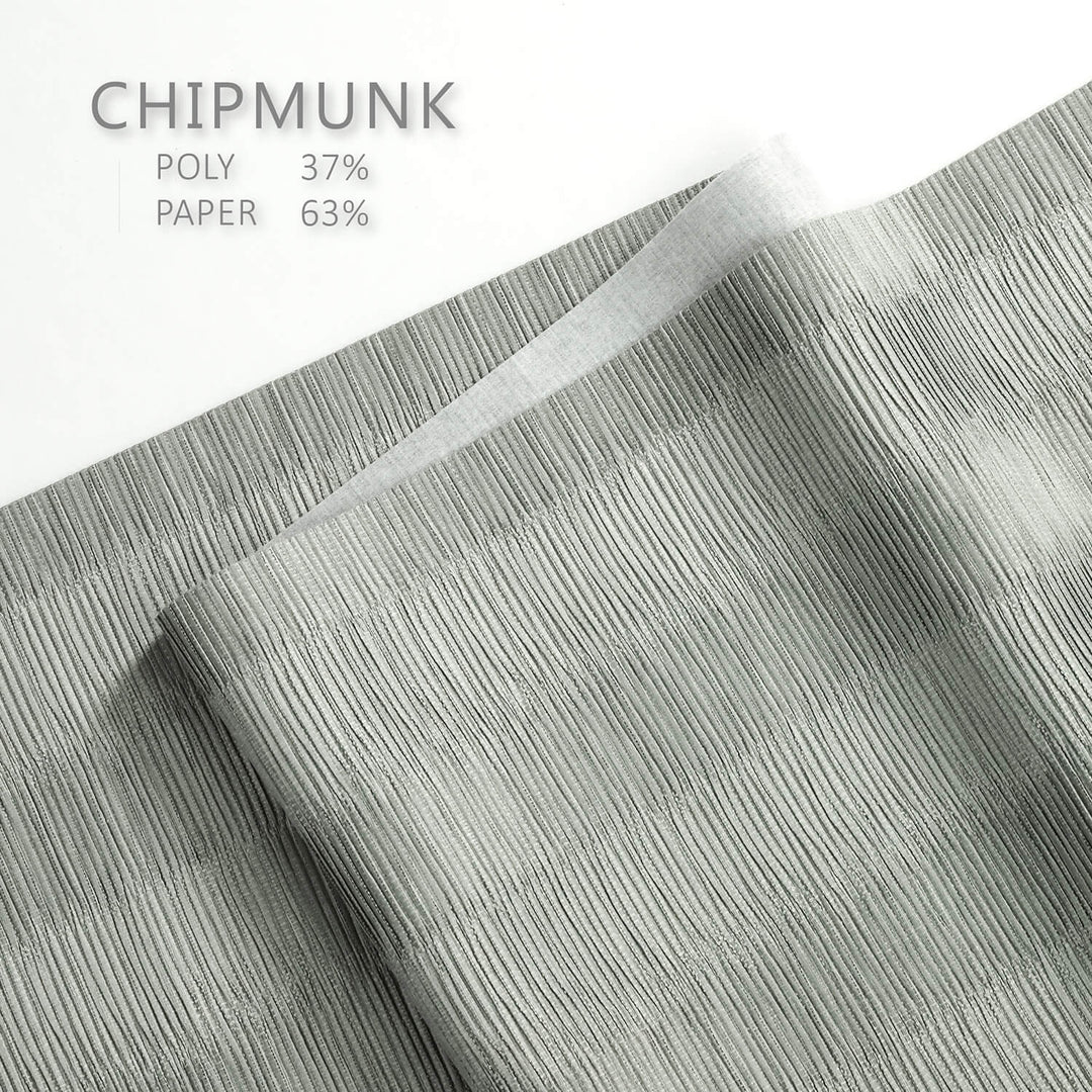 pleated fabric details