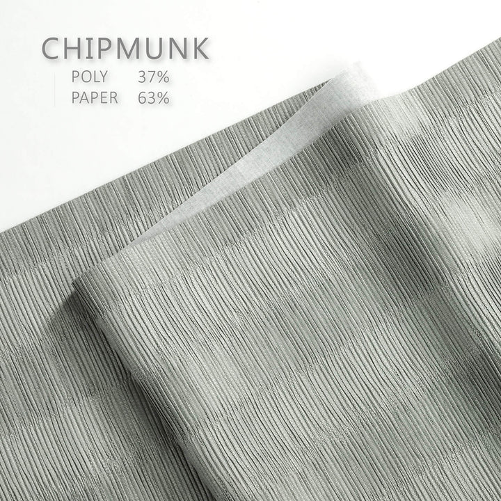 pleated fabric details