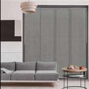 vertical blinds for large door