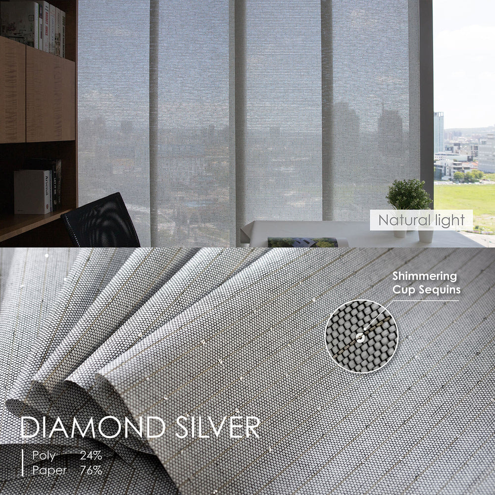 panel fabric light control details