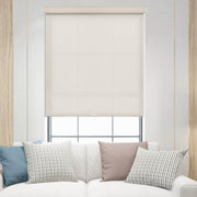 taupe roller shade