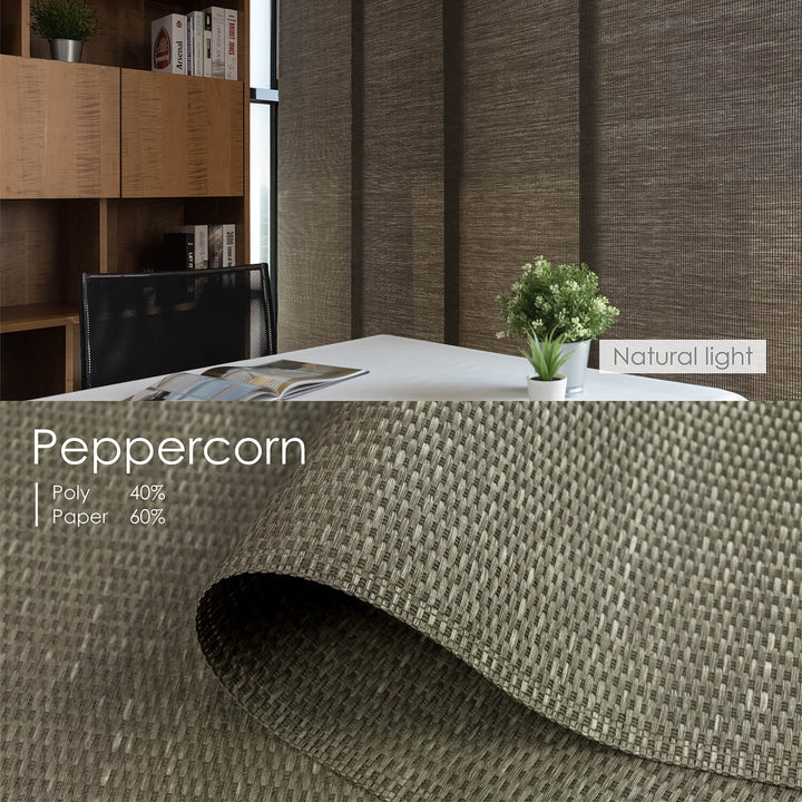 paper woven fabric details