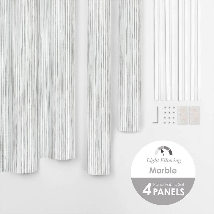 four panels only fabric set