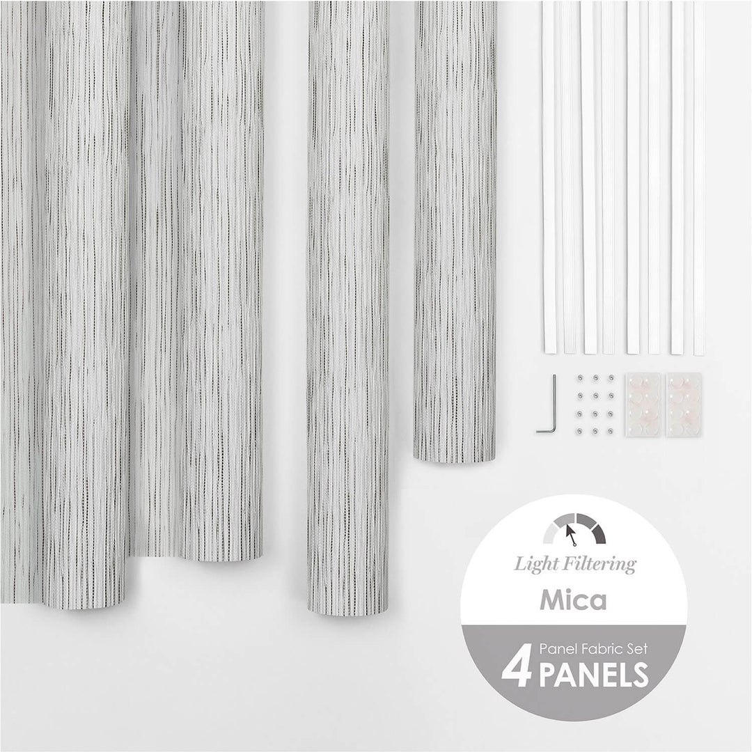 just the four panels set