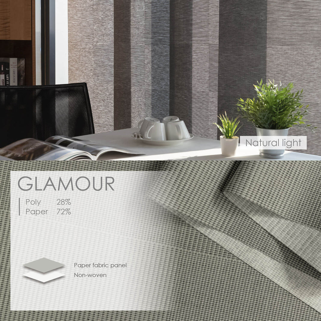paper woven fabric details