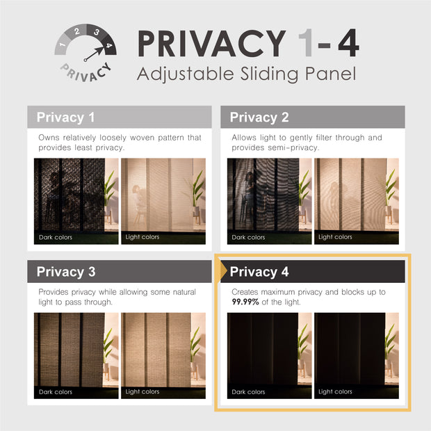 privacy blinds
