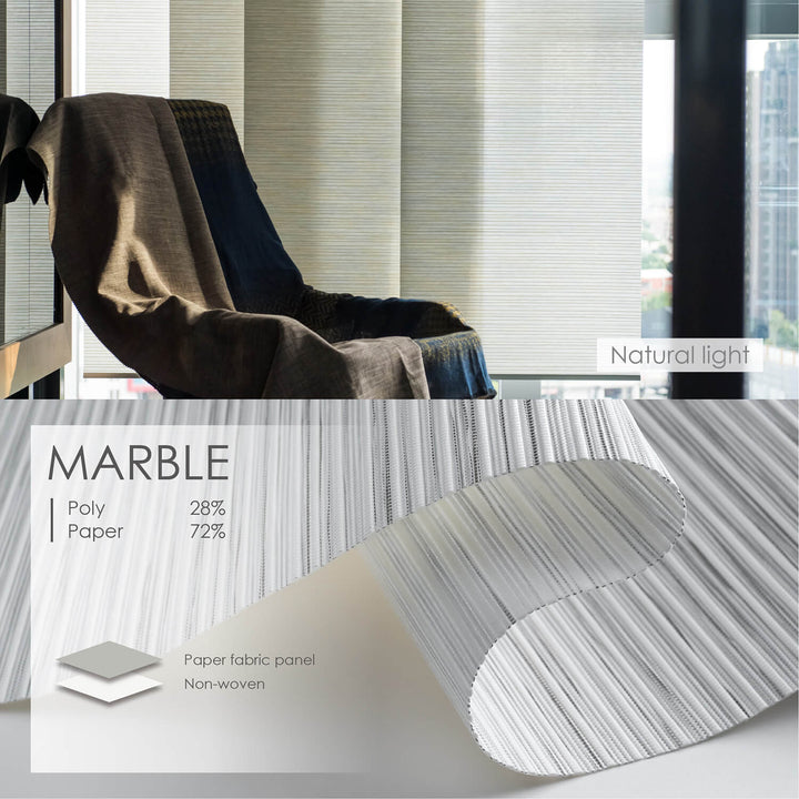 panel fabric light control details
