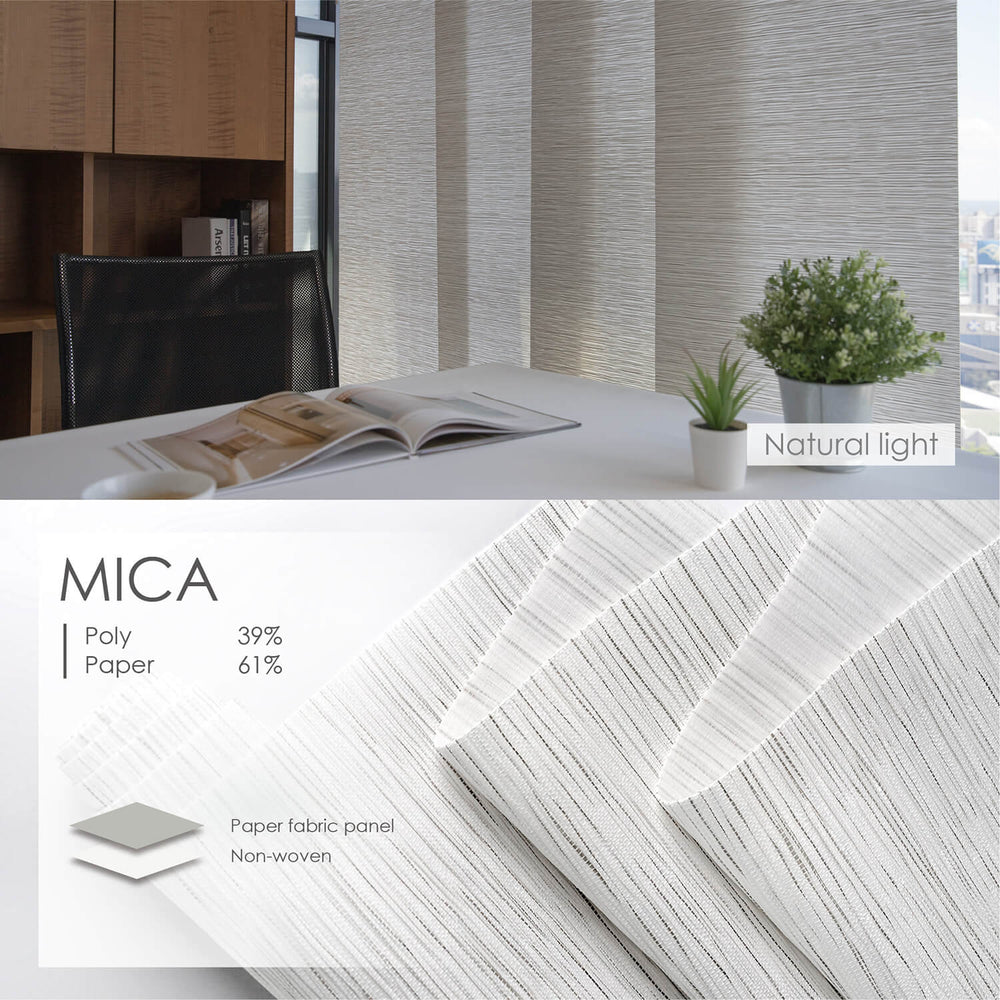 panel fabric light control details