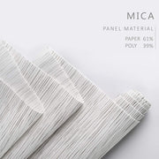 Adjustable Sliding Panels | Light Filtering | Mica