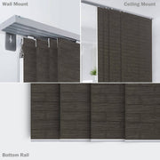 wall mount and ceiling mount blinds