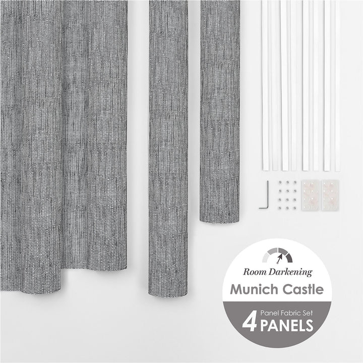 four panel replacement set