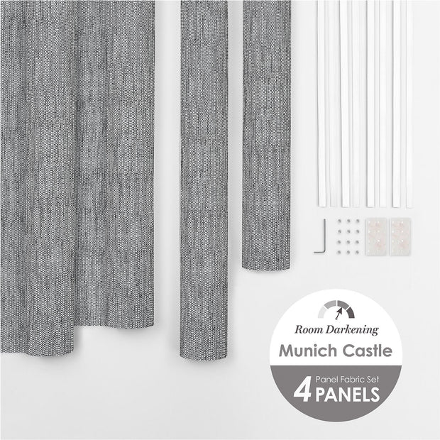 four panel replacement set