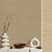 beige unpasted wallpaper
