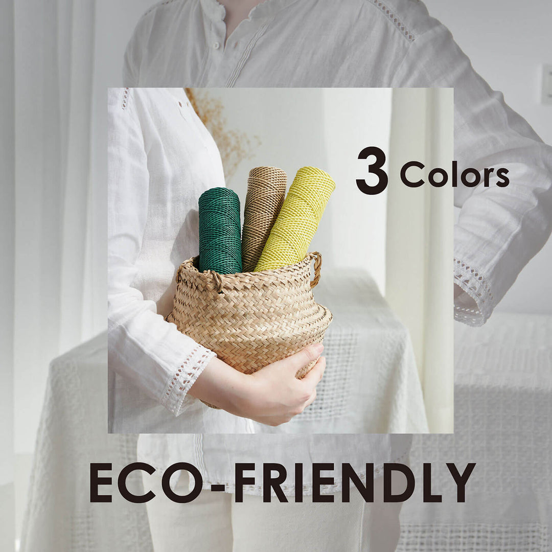 recyclable paper raffia