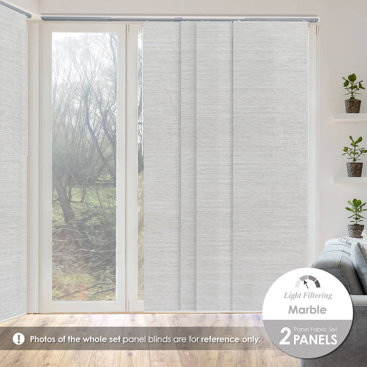 panel track blinds demo