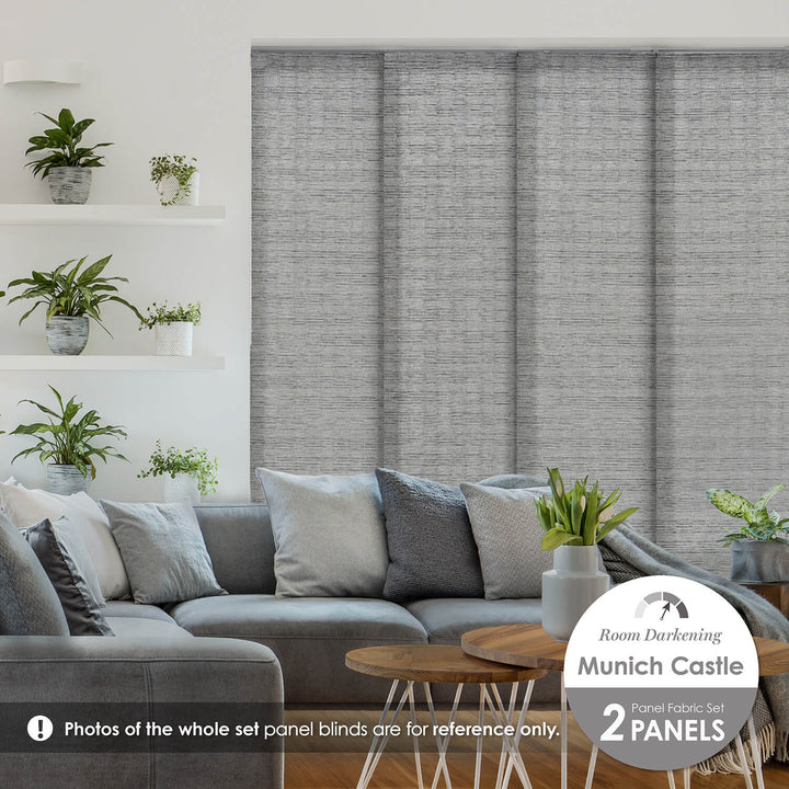 panel track blinds demo