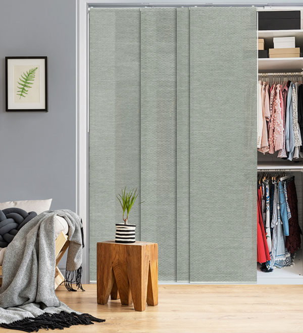 closet door blinds