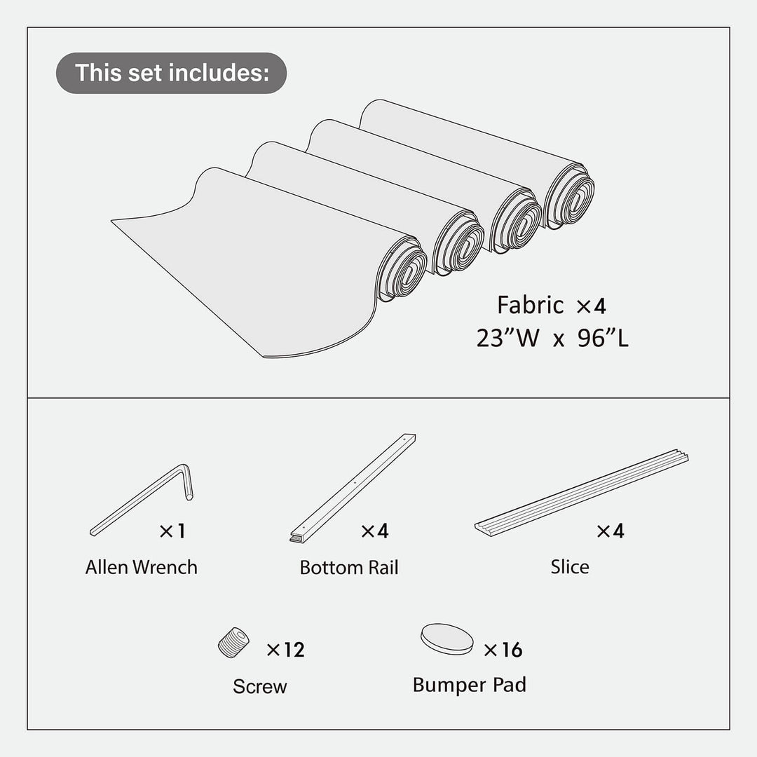 panel fabric replacement