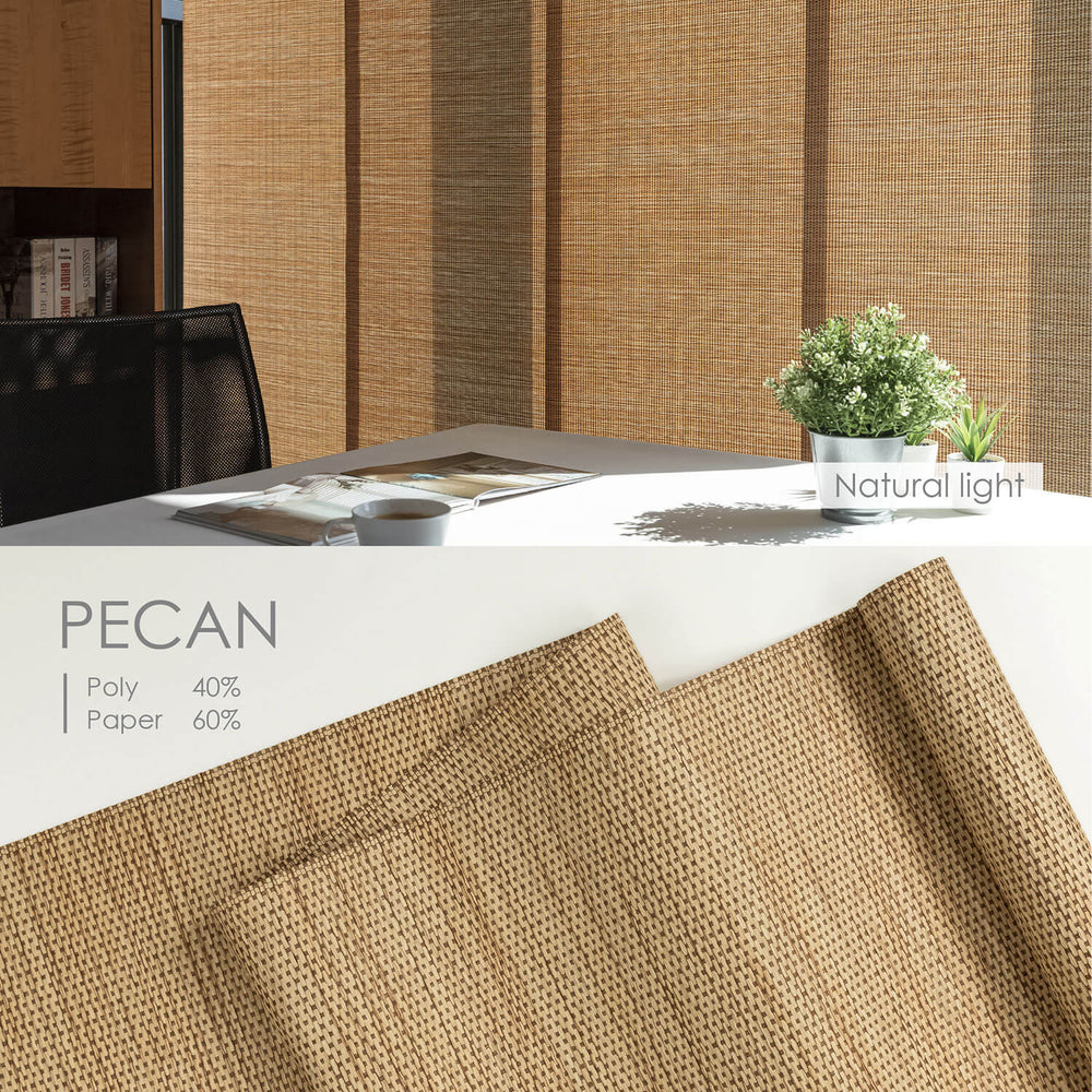 panel fabric light control details