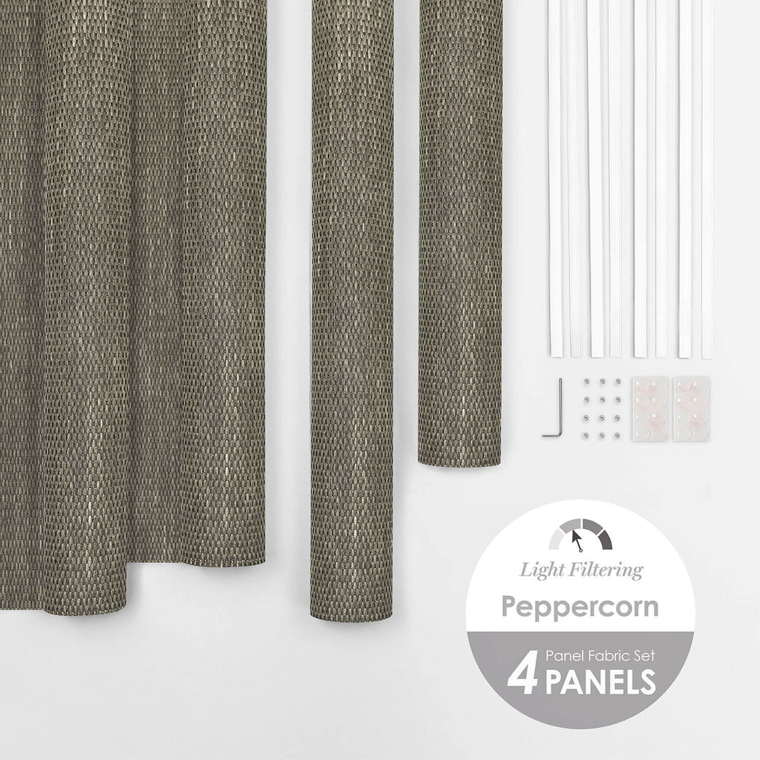 grayish brown replacement panels