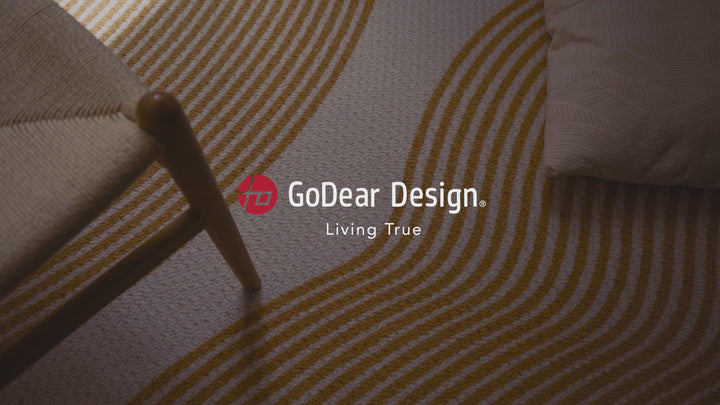 2025 updated New Zealand wool blended area rug laid in a modern living room. The rug features a soft, textured surface with a neutral color palette, enhancing the space with warmth and elegance.