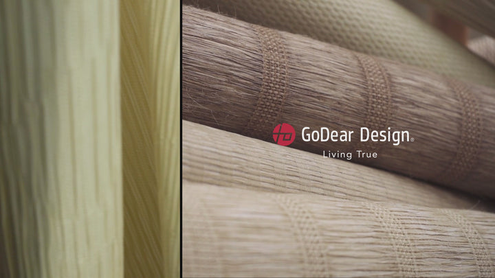 Interior shot highlighting the 2026 wallpaper collection, featuring contemporary wall textures and stylish home decor elements.