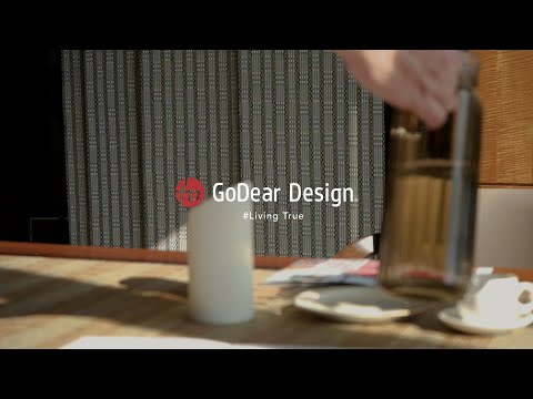 Adjustable Sliding Panels | Semi-Sheer (Sparse Weave) | Mykonos