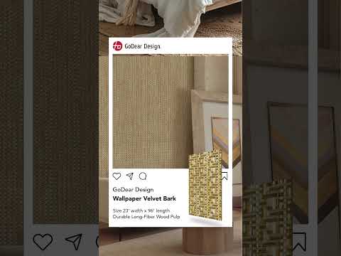 GoDear Design_Video demonstrating the installation and features of adjustable sliding panel blinds with different color and configuration options