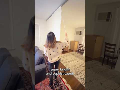 Adjustable Sliding Panels | Semi-Sheer (Dense Weave) | Winter