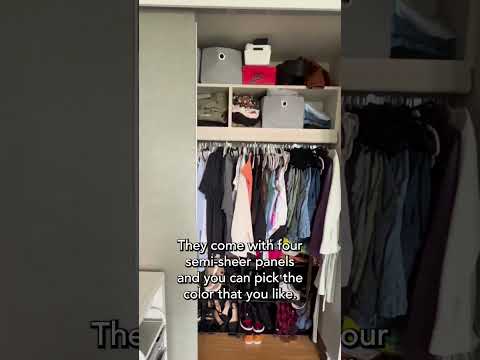 Adjustable Sliding Panels | Semi-Sheer (Dense Weave) | Dazzling Series