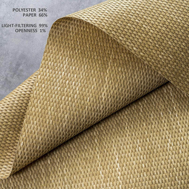 natural woven fabric details