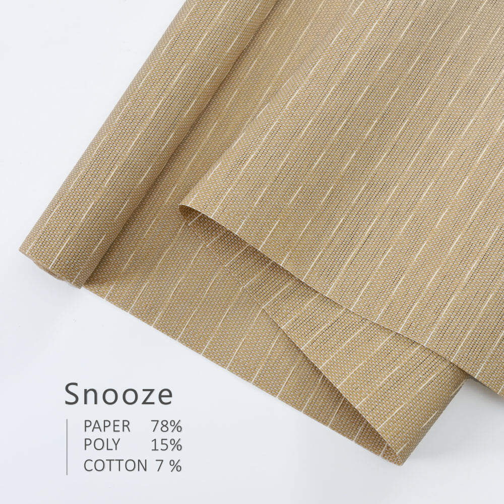 natural woven fabric details